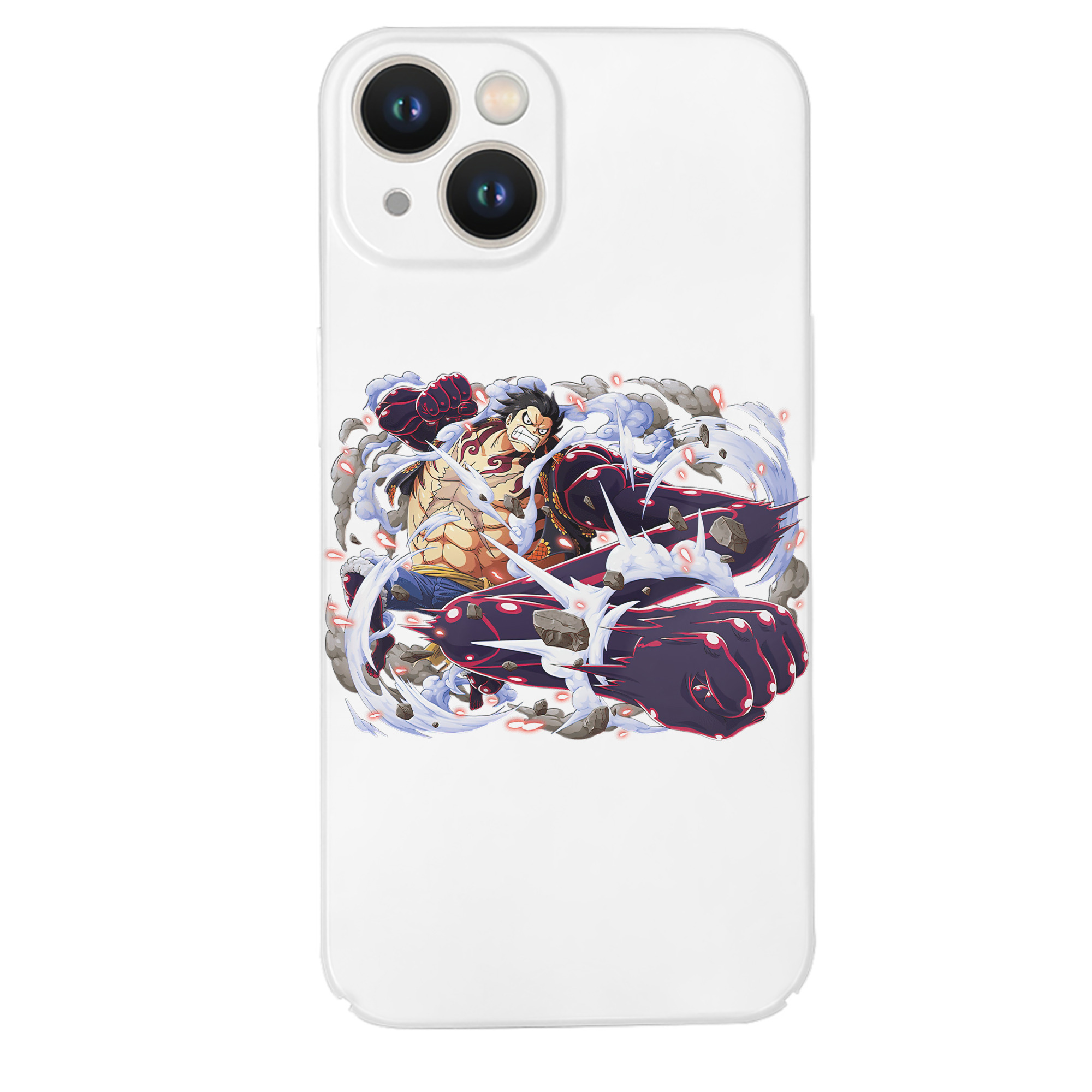 （画像用） ワンピース モンキー・D・ルフィ ONE PIECE Monkey D. Luffy 【iPhone 14シリーズ対応】ハードケース